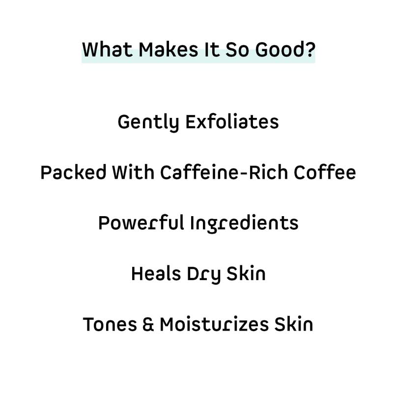 **mCaffeine Milk & Coffee Moisturizing Face Scrub – Gentle Exfoliation & Tan Removal with Shea Butter & Almond Milk – Fresh & Glowing Skin for Women & Men – All Skin Types – Perfect for Daily Skincare & Post-Sun Care**