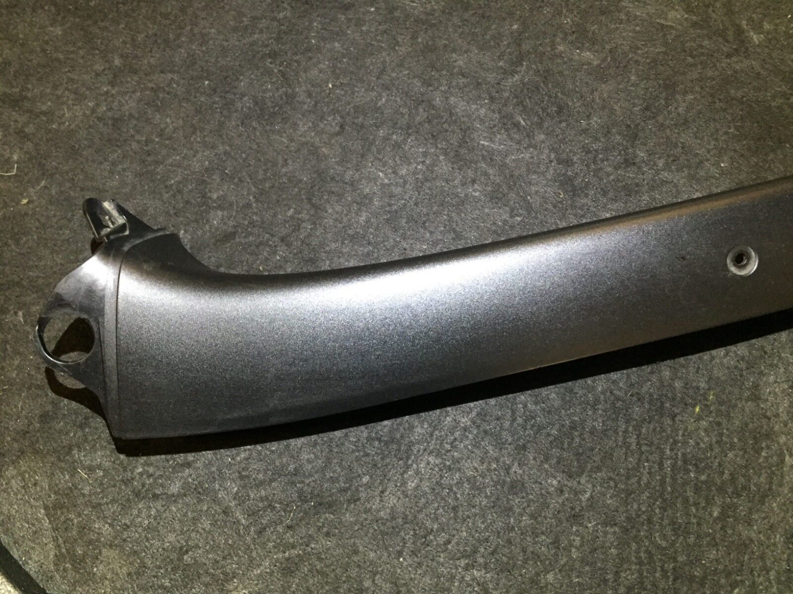 04-06 Porsche Cayenne 955 Engine Bay Rear Cowl Trim Panel Cover - Black OEM Replacement Part for Improved Engine Protection & Aesthetics