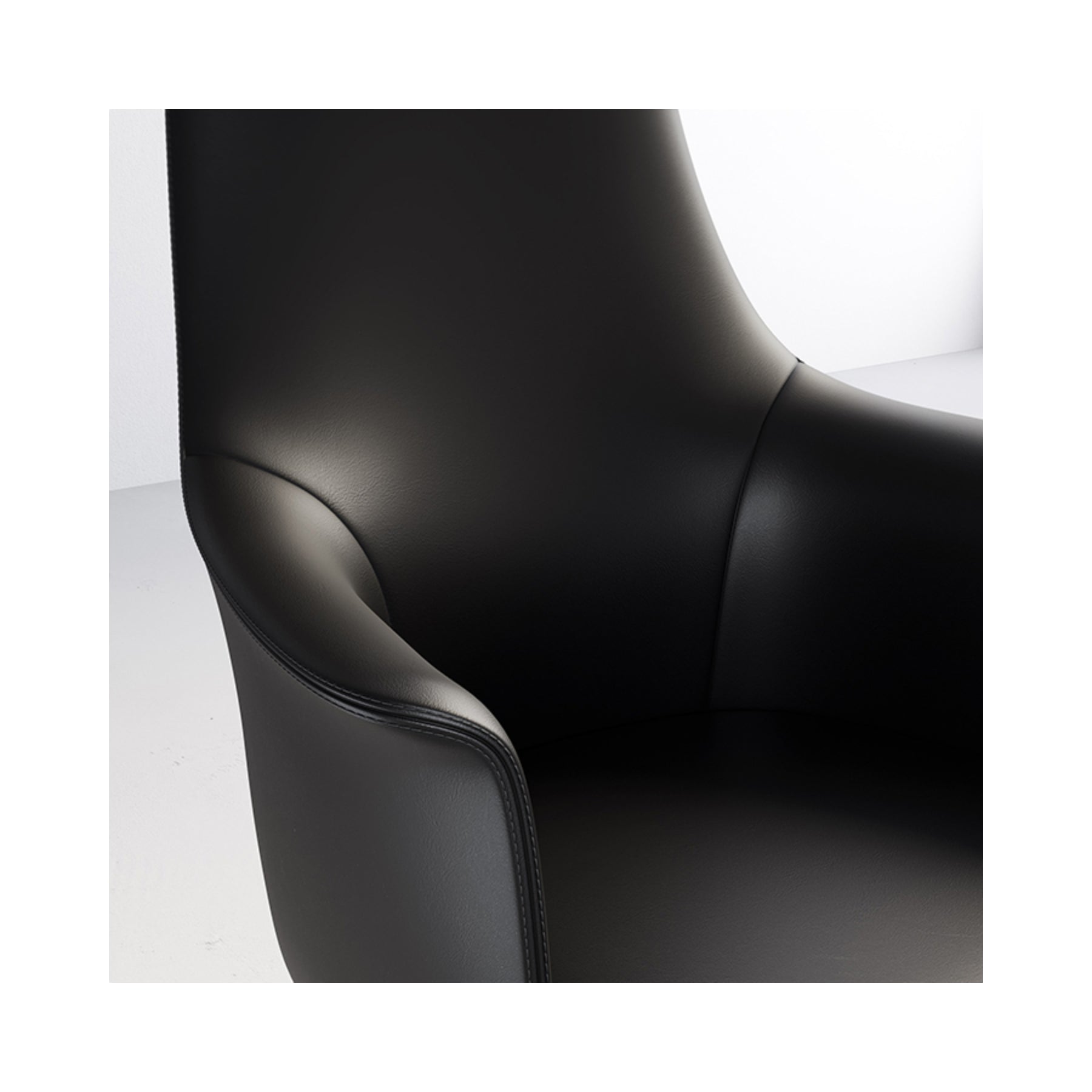 BDI 3531 Ergonomic Bolo Office Chair - Adjustable Height Swivel Task Chair with Lumbar Support for Home Office, Gaming & Workspace