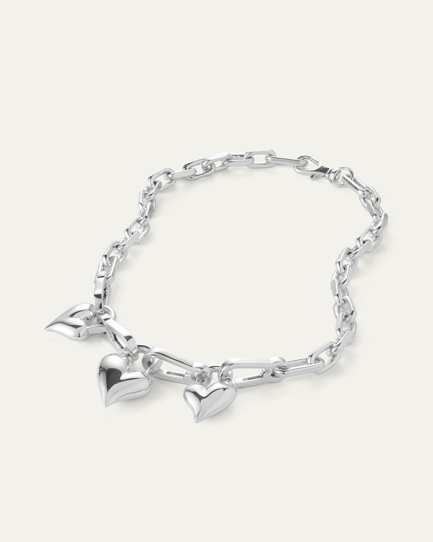 Triple Heart Padlock Pendant Necklace for Women - Elegant Layering Jewelry for Valentine's Day, Anniversary & Romantic Gifts