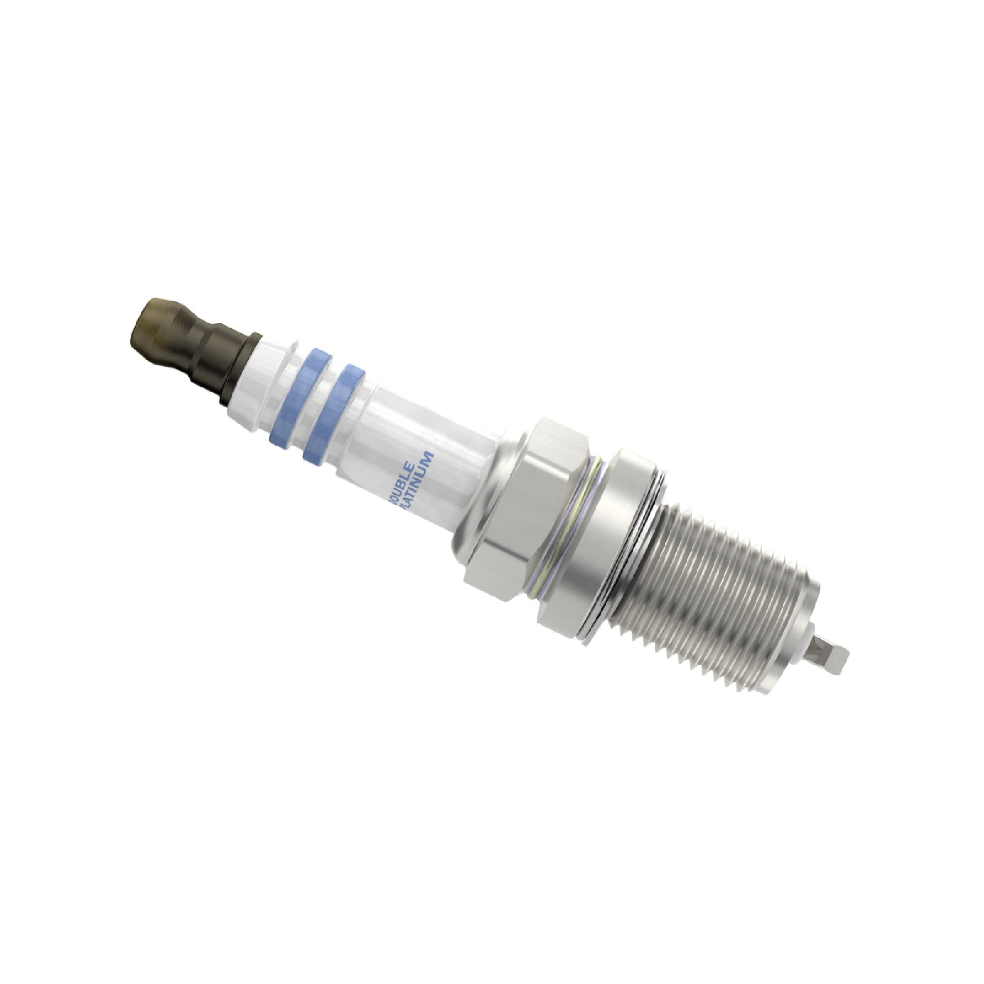 BOSCH FR7DPP+ OE Fine Wire Platinum Spark Plug - Single Replacement for High Performance Engines - Ideal for Cars, Trucks, and SUVs