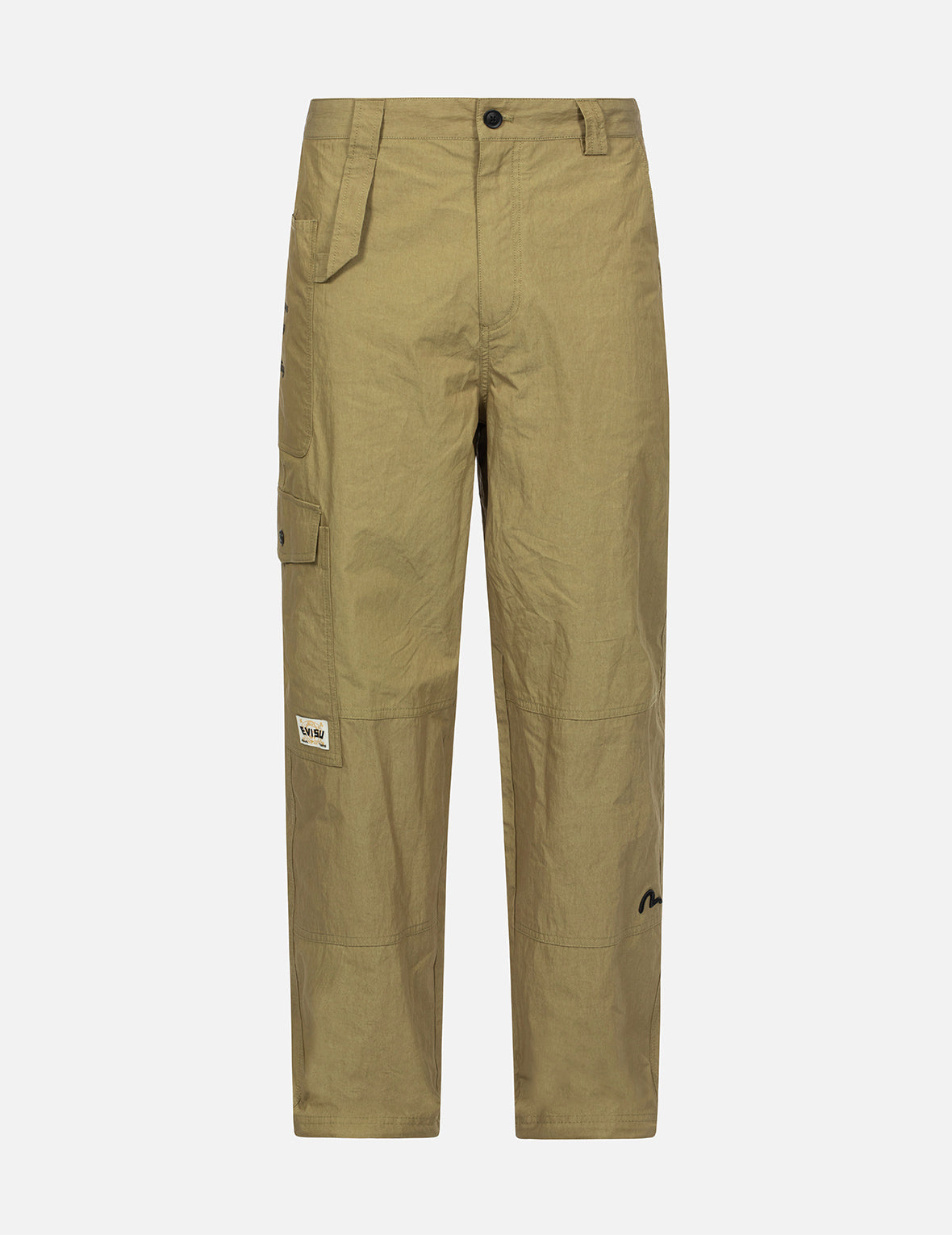 Asymmetric Multi-Pocket Loose Fit Cargo Pants for Men - Comfortable Tactical Work Pants for Hiking, Travel & Outdoor Activities