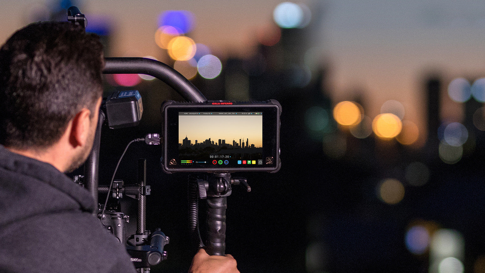 Atomos Ninja Inferno 4K HDMI HDR Video Recorder & Monitor - Professional 4K/60p Recording for DSLR, Mirrorless & Cinema Cameras (Perfect for Live Streaming, Film Production & Video Editing)