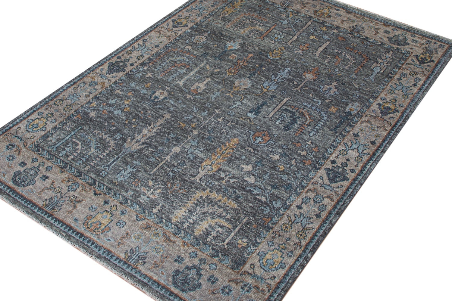 Handwoven Bakshaish Tribal Rug - Authentic Persian Vintage Design J71671 - Perfect for Bohemian Home Decor, Living Room, Bedroom & Office