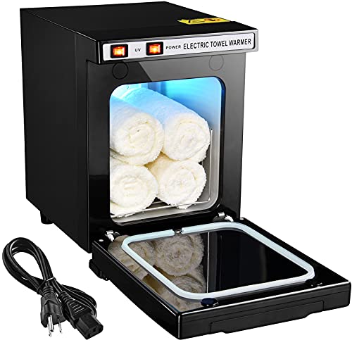 5L Mini Towel Warmer & Facial Steamer - Aluminum Hot Cabinet for Home Spa, Beauty Salon & Health Care | Perfect for Facial Treatments, Relaxation & Hygienic Warm Towels