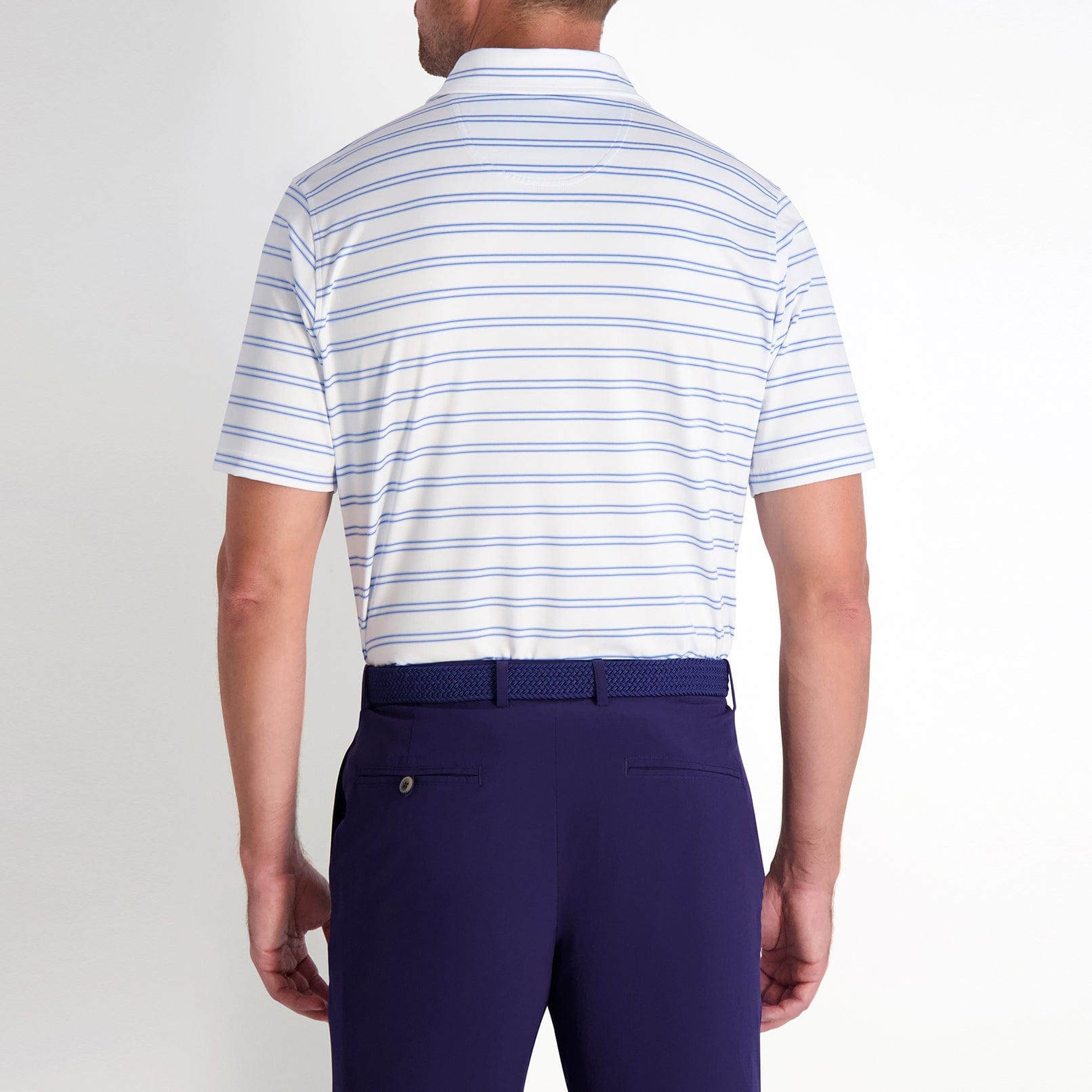 Ron Striped Men's Casual Shirt - Comfortable & Stylish Button Down Shirt for Work, Travel & Everyday Wear