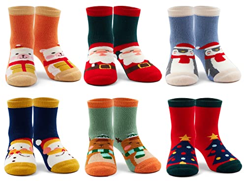 Mix 6 Pairs Christmas