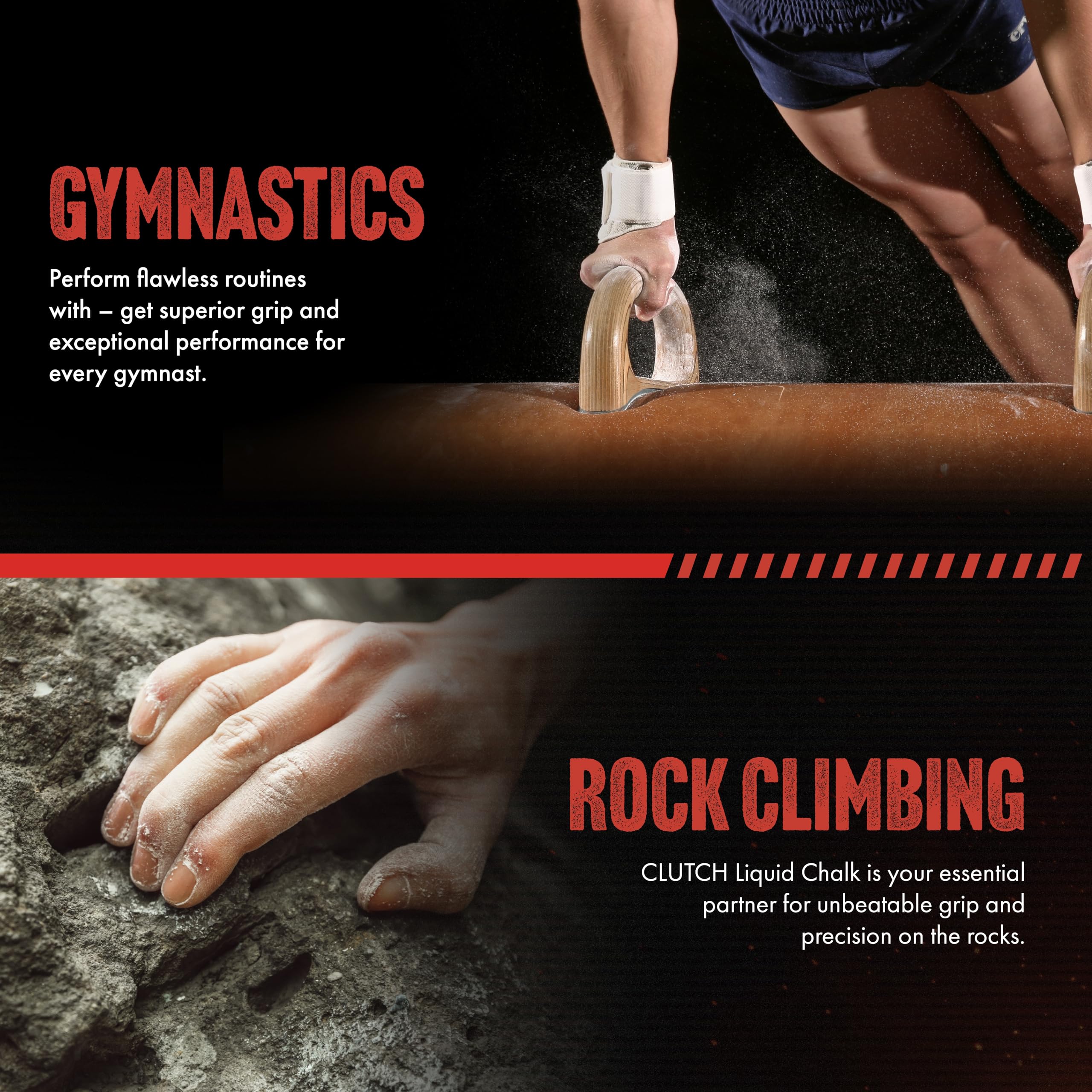 STYK Vaulter Magazine - Premium Liquid Chalk for Weightlifting, Gymnastics & Rock Climbing | No Mess Grip Enhancer | Ideal for CrossFit, Bodybuilding & Pole Vaulting | Perfect for Gym, Home Workouts & Outdoor Training