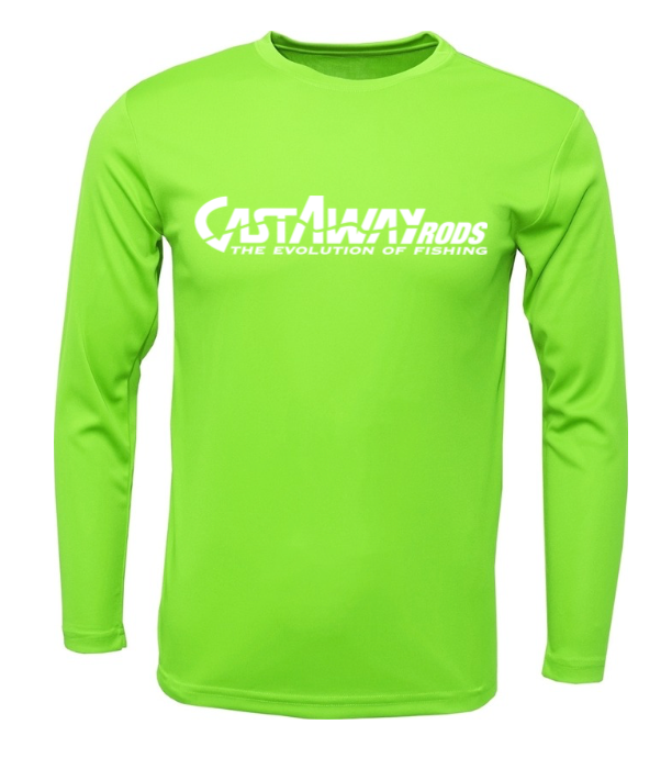 Xtreme Tek Men's Long Sleeve Performance Shirt - Moisture Wicking, UV Protection & Breathable Workout Top for Running, Hiking & Outdoor Activities