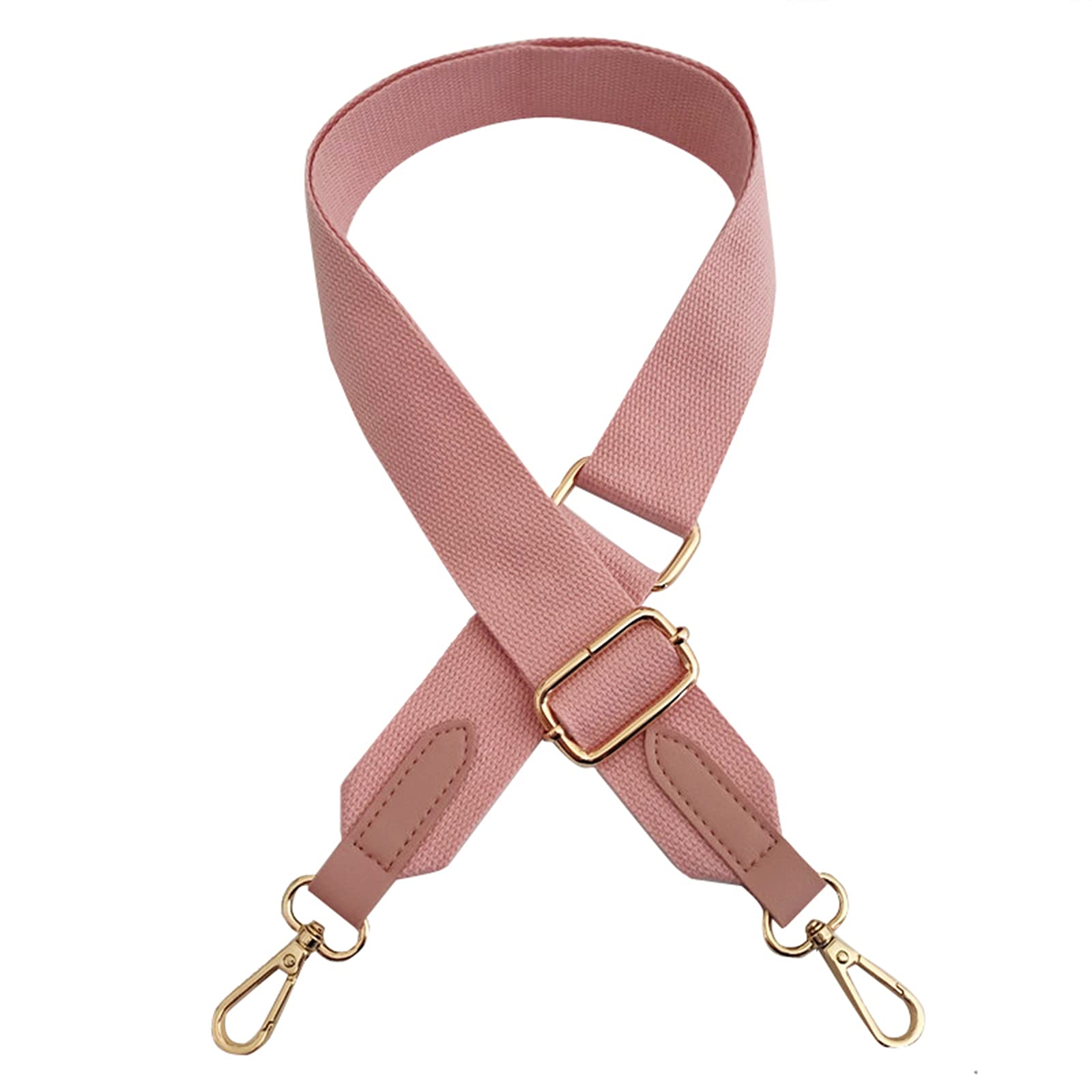 Adjustable Wide Canvas Purse Strap - Replacement Crossbody & Shoulder Bag Strap for Women - Perfect for Travel, Shopping, and Everyday Use