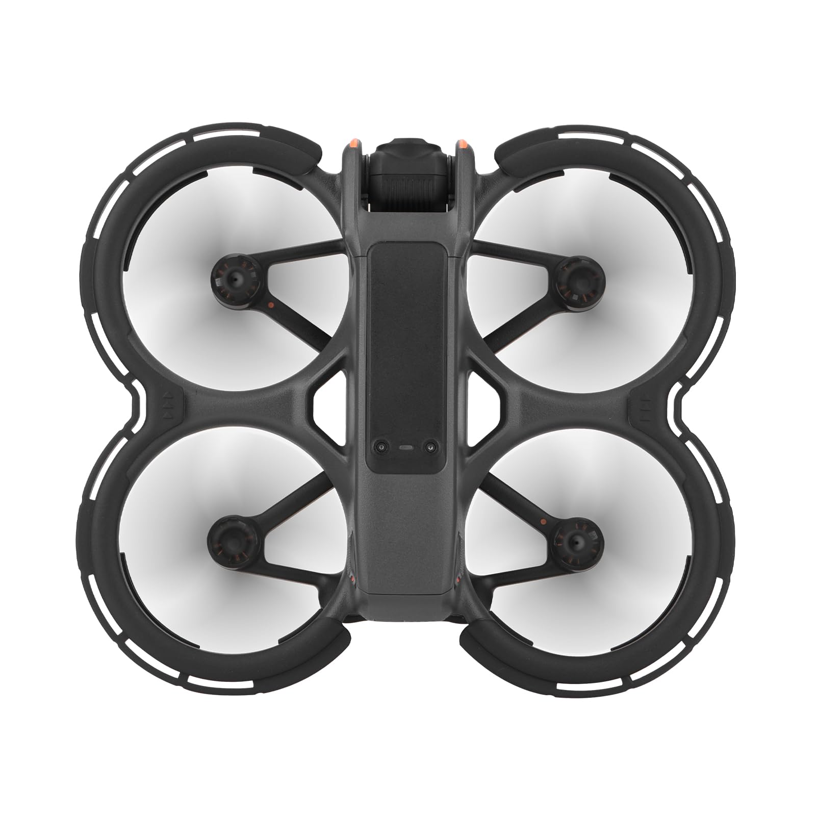 DJI Avata 2 Bumper Guards & Propeller Protector - Anti-Collision Ring Cover for Fly More Combo - Perfect for Indoor Flying, Drone Racing & Aerial Photography Accessories
