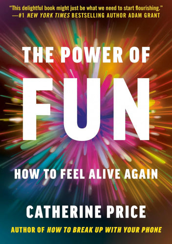 Fun Power - Boost Your Energy & Mood with Fun Activities | Perfect for Home, Office & Outdoor Adventures