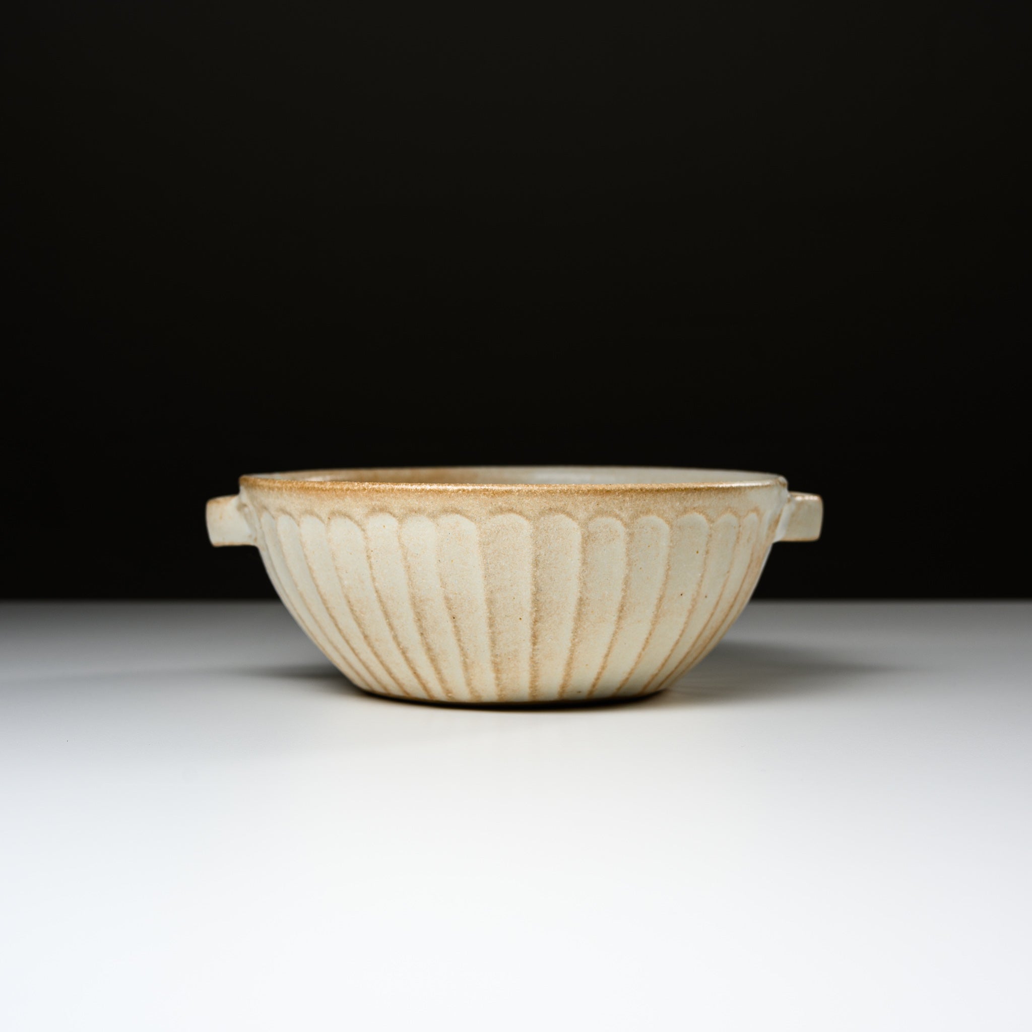 Wakasama Kiln Kinari Stew Serving Bowl - Handcrafted Japanese Ceramic Soup Bowl for Ramen, Udon & Miso - Perfect for Asian Cuisine, Home Dining & Restaurant Use