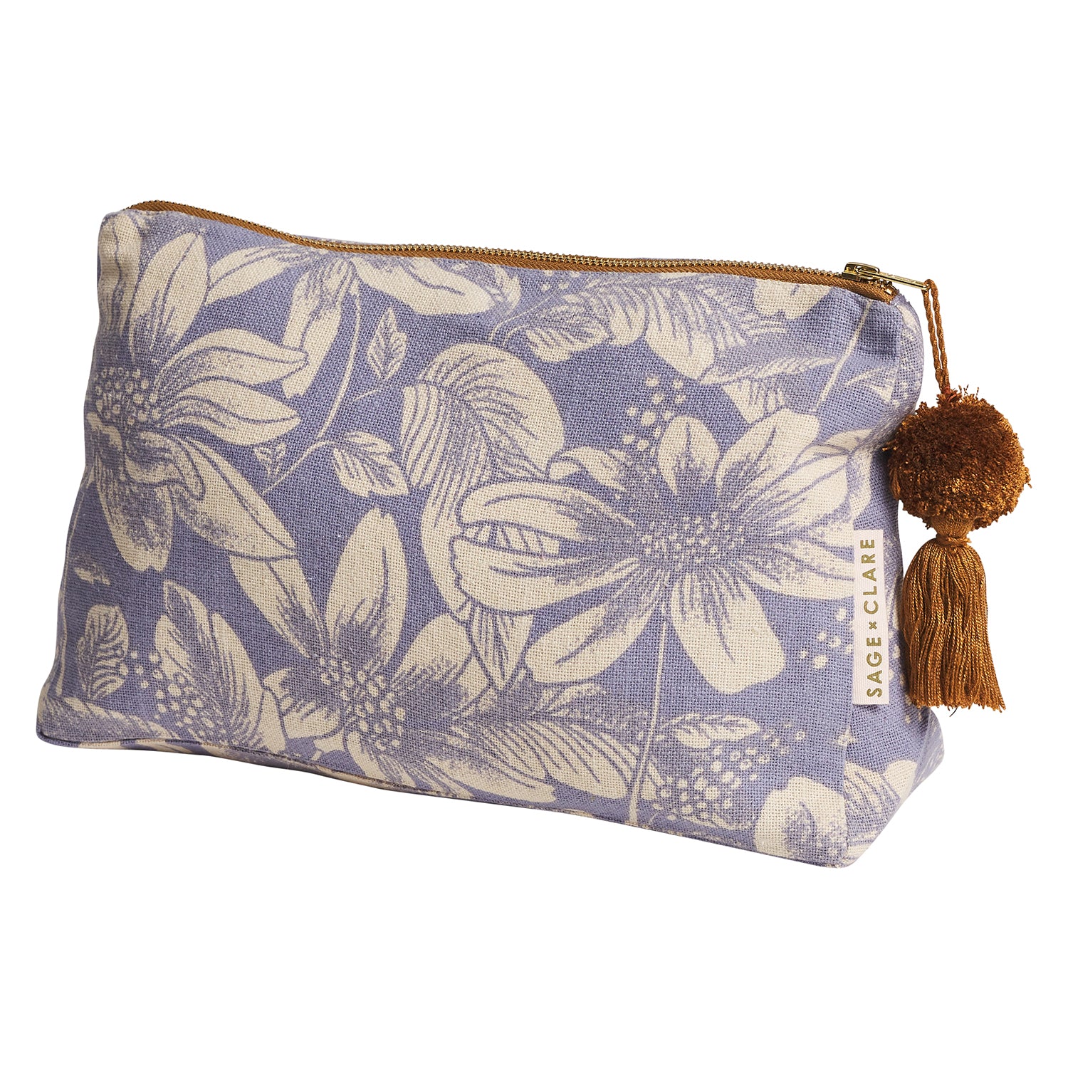 Amrita Waterproof Cosmetic Bag for Travel - Stylish Makeup Organizer with Multiple Pockets - Perfect for Toiletry Storage, Gym Essentials & On-the-Go Beauty Accessories