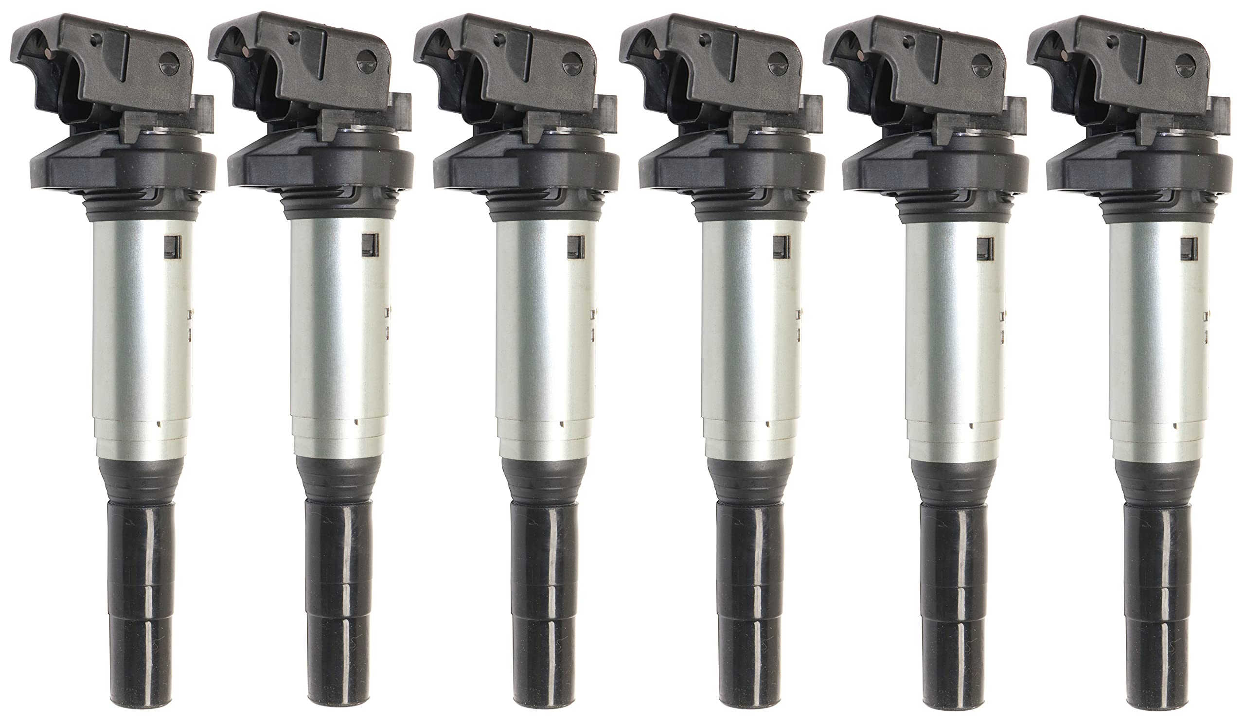 Garage-Pro 6-Pack Ignition Coil Replacement for BMW M760Li xDrive 2018-2021, X5 2003-2019 | Compatible with 3.0L, 4.4L, 4.6L, 4.8L & 6.6L Engines | High-Performance Spark Plug Coils for Smooth Acceleration & Fuel Efficiency