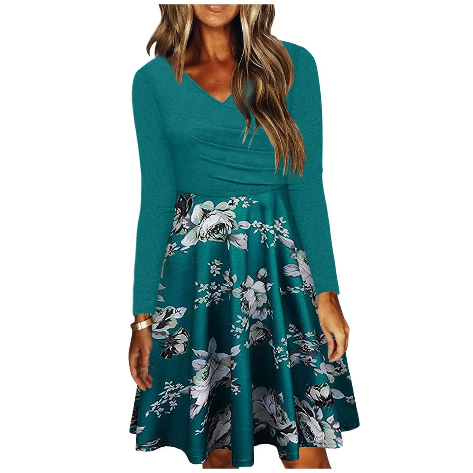Minos Women's Tunic Dresses - Sexy Plus Size Shopping Dress for Women | Perfect for Casual Outings, Date Nights & Office Wear