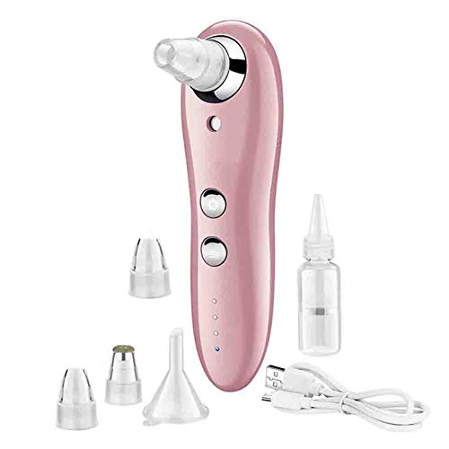Electric Blackhead Remover Vacuum - Pore Suction Cleaner & Comedone Extractor Kit for Acne Prone Skin | Facial Treatment Device for Women & Men | Perfect for Daily Skincare Routine & Spa Days