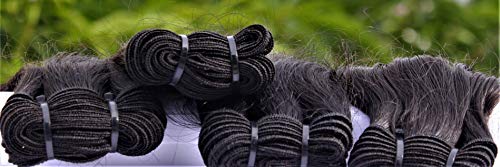 100% Natural Indian Virgin Temple Raw Hair Extensions - Unprocessed Straight Hair 26