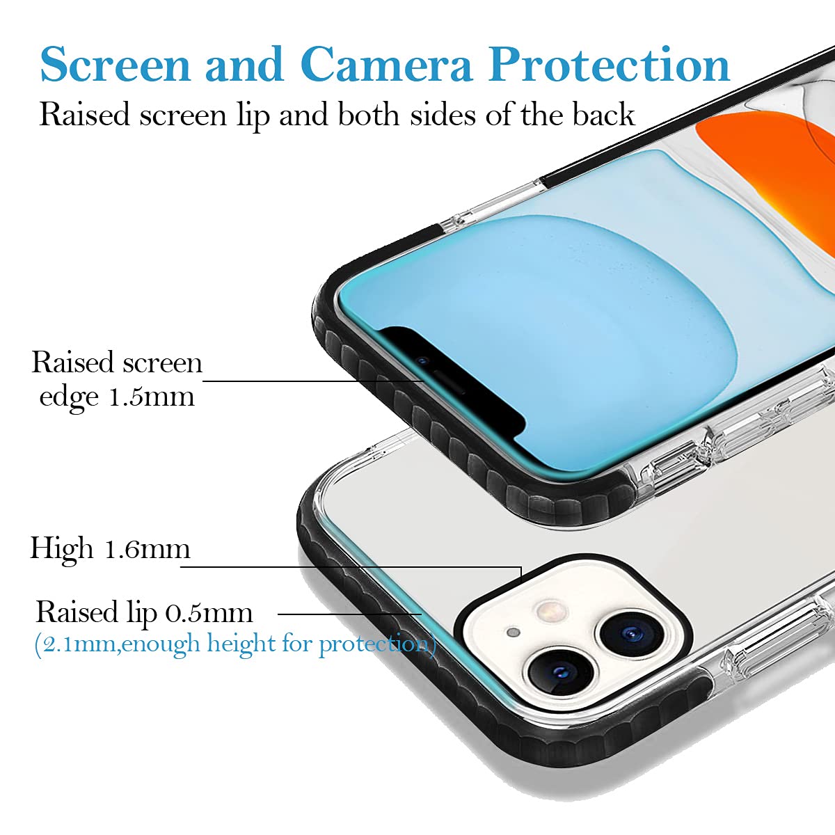 Custom Dog Face Phone Case for iPhone 16 15 14 13 Pro Max Mini 12 11 Xs XR X 8 Plus 7 6s 6 SE 2020 - Personalized Photo Cover - Unique Gift for Pet Lovers - Perfect for Daily Use, Travel & Special Occasions