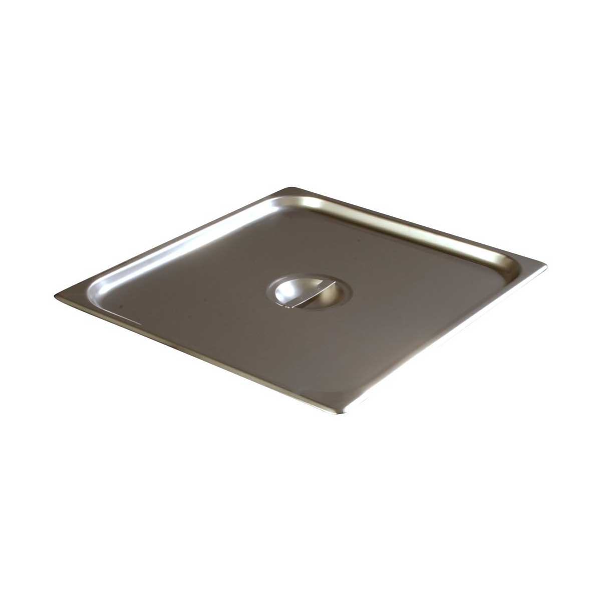 Carlisle 607230C DuraPan 2/3 Size Handled Cover - Durable Commercial Food Pan Lid for Catering, Buffets & Food Service