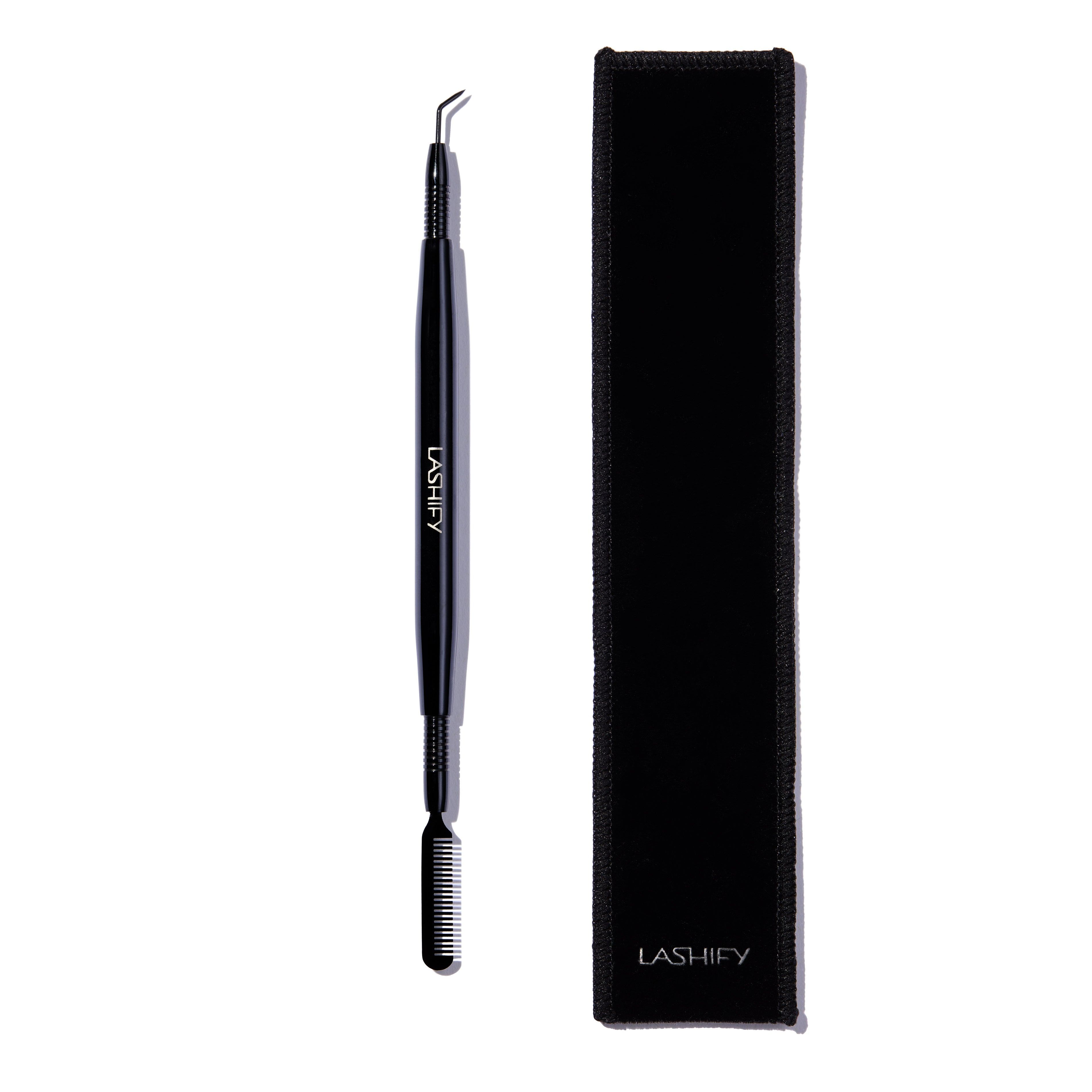 Professional Eyelash Comb for Perfect Lash Separation - Ideal for Mascara Application & False Eyelash Styling - Beauty Essential for Salon & Home Use
