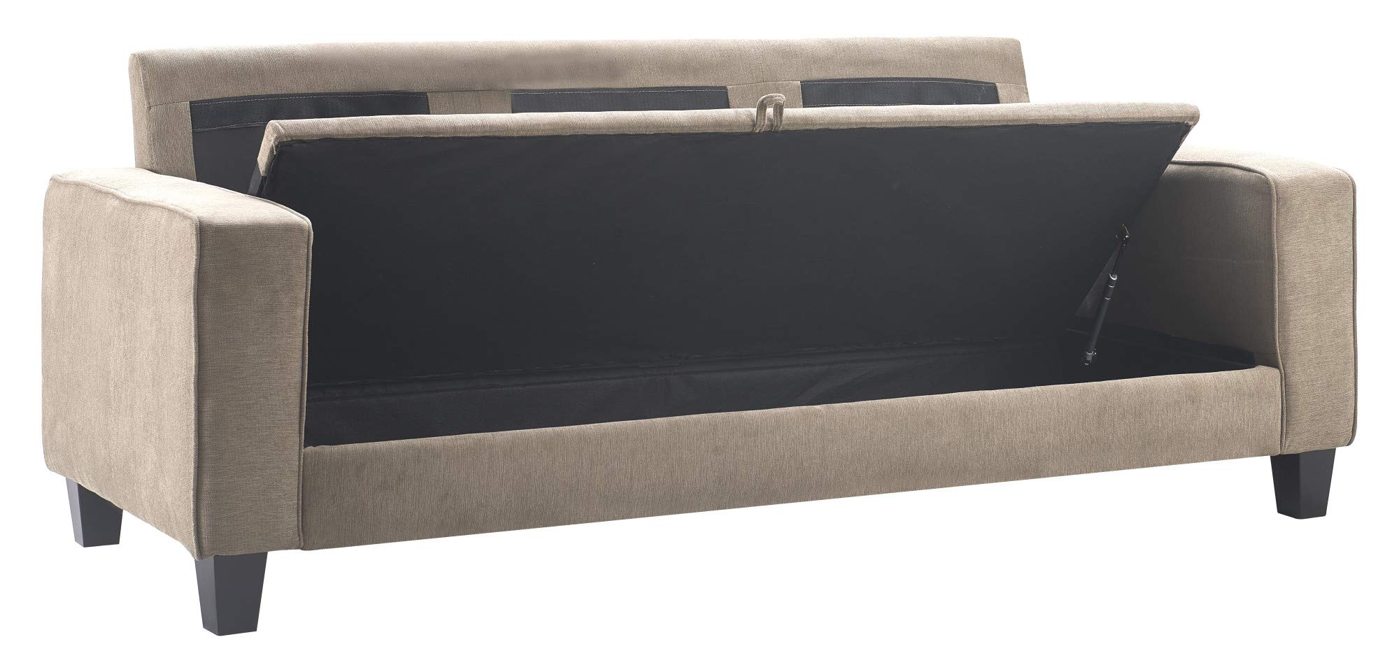 Serta Palisades Storage 1 Modern Sofa - 77