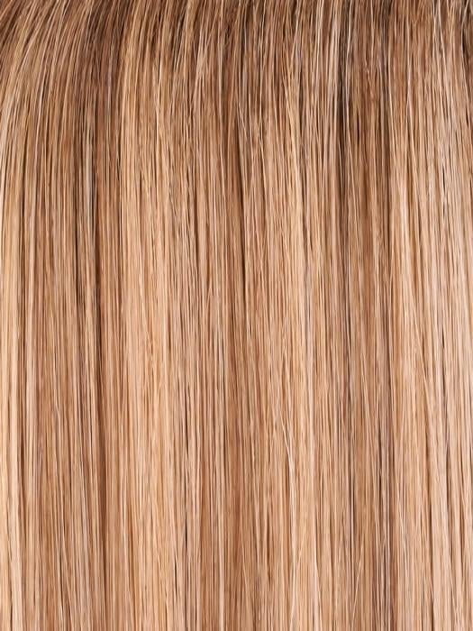 easiPart HH 12 | Remy Human Hair Topper with Mono Top for Women - Natural Looking Hair Replacement Solution for Thinning Hair, Daily Wear & Styling