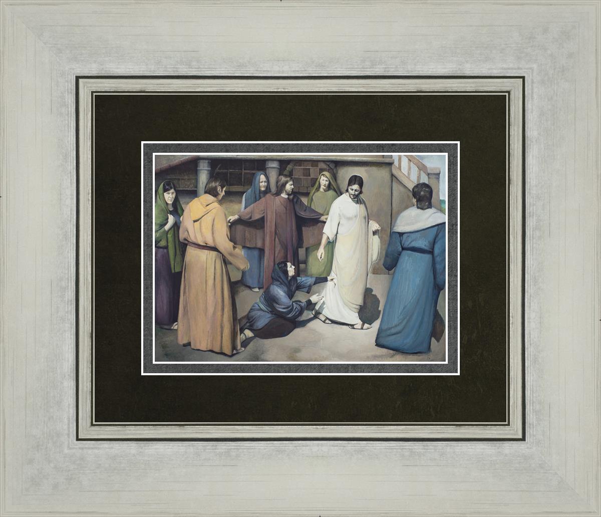 Jesus Healed the Sick by Touching His Garment - Biblical Story for Sunday School Lessons & Christian Faith Inspiration
