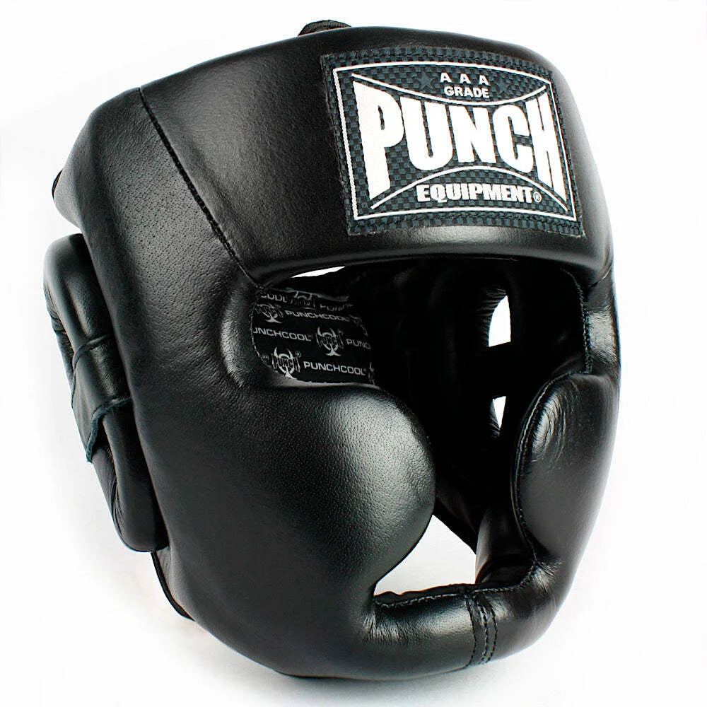 TROPHY GETTERS® Professional Full Face Boxing Headgear - Premium Protection for Training & Sparring - Ideal for Boxing, MMA, Muay Thai & Kickboxing