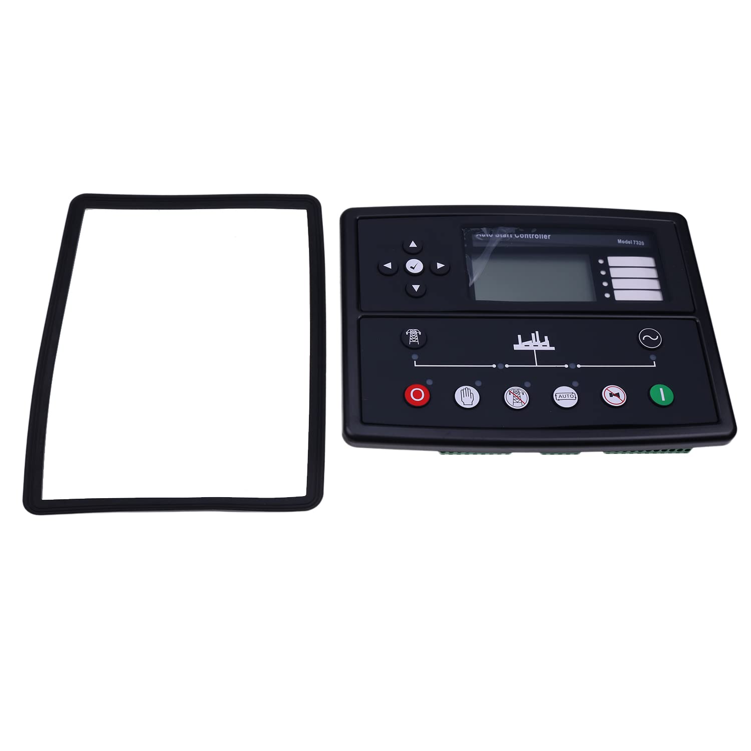 Deep Sea 7320 Generator Auto Start Control Module - DSE7320 Compatible Replacement Controller Panel for Genset - Perfect for Power Backup Systems & Emergency Generator Control