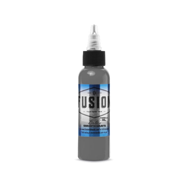 Fusion Bolo Smooth Gray Formula XL Ink - Premium Quality Printer Ink Cartridge for Home & Office Use - Compatible with HP, Canon, Epson Printers - Ideal for Documents, Photos & Art Projects