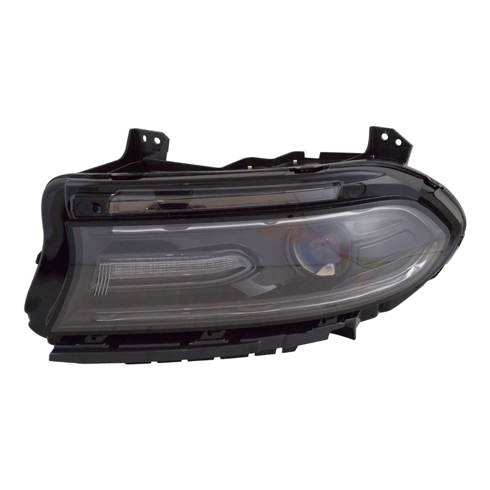 2015-2021 Dodge Charger Left Driver Side Halogen Headlight Assembly - CH2502270 Replacement Part | Perfect for Night Driving & Vehicle Restoration