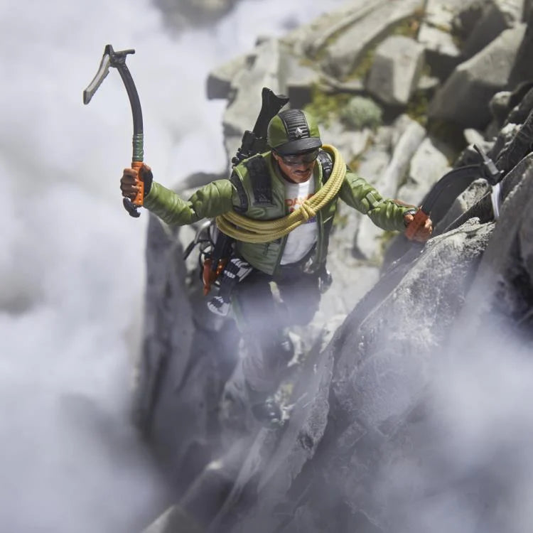 G.I. Joe: Classified Series Albert Alpine Pine Action Figure - Collectible Military Toy for Display & Play | Perfect for Fans, Collectors & Gift Giving