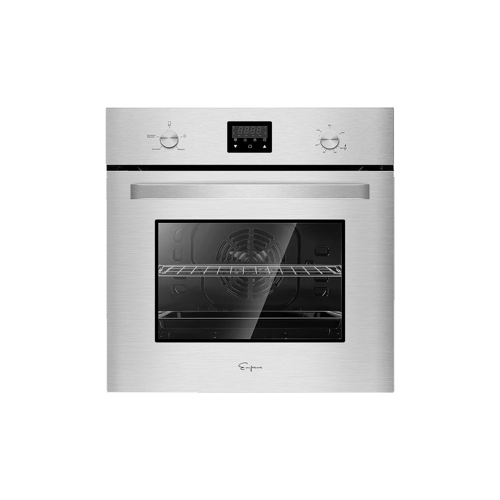 Empava 24-Inch 2.3 cu.ft Single Wall Convection Oven - Digital Timer, Stainless Steel, Liquid Propane Gas - Perfect for Home Kitchens, Restaurants & Outdoor Cooking