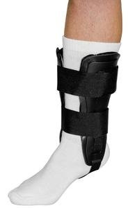 Leader Gel Air Ankle Support Brace - Breathable & Lightweight for Sports Injury Recovery & Joint Pain Relief - Universal Fit for Men & Women - Perfect for Running, Basketball & Workout Support