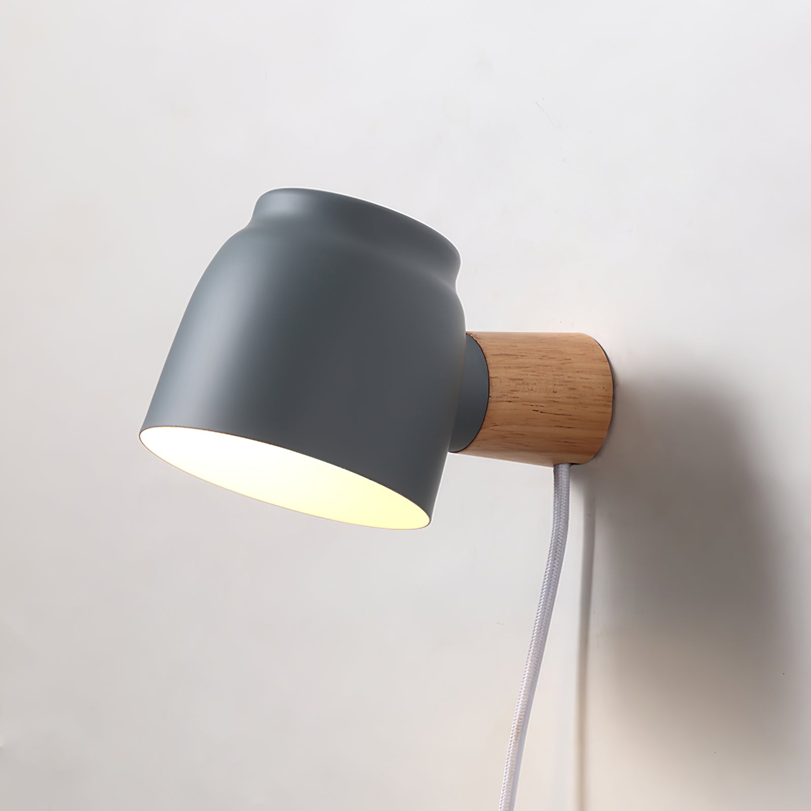 Oona Modern LED Wall Lamp - Dimmable Touch Control for Bedroom, Living Room & Hallway - Sleek & Energy-Efficient Home Lighting