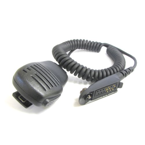 ExpertPower® Speaker Mic for Motorola Two-Way Radios - Compatible with BR950, GP140, GP320, GP328, GP329, GP338, GP339, GP340, GP360, GP380, GP640, GP650, GP680, GP1280, HT750, HT1250, HT1250LS, HT1550, HT1550XLS, MTX850, MTX850LS, MTX900, MTX950, MTX960, MTX8250, MTX8250LS, MTX9250, PR860, PRO5150, PRO5350, PRO5450, PRO5550, PRO5750, PRO7150, PRO7350, PRO7450, PRO7550, PRO7750, PRO9150, PTX700, PTX760, PTX780 - Ideal for Security, Construction, and Outdoor Communication