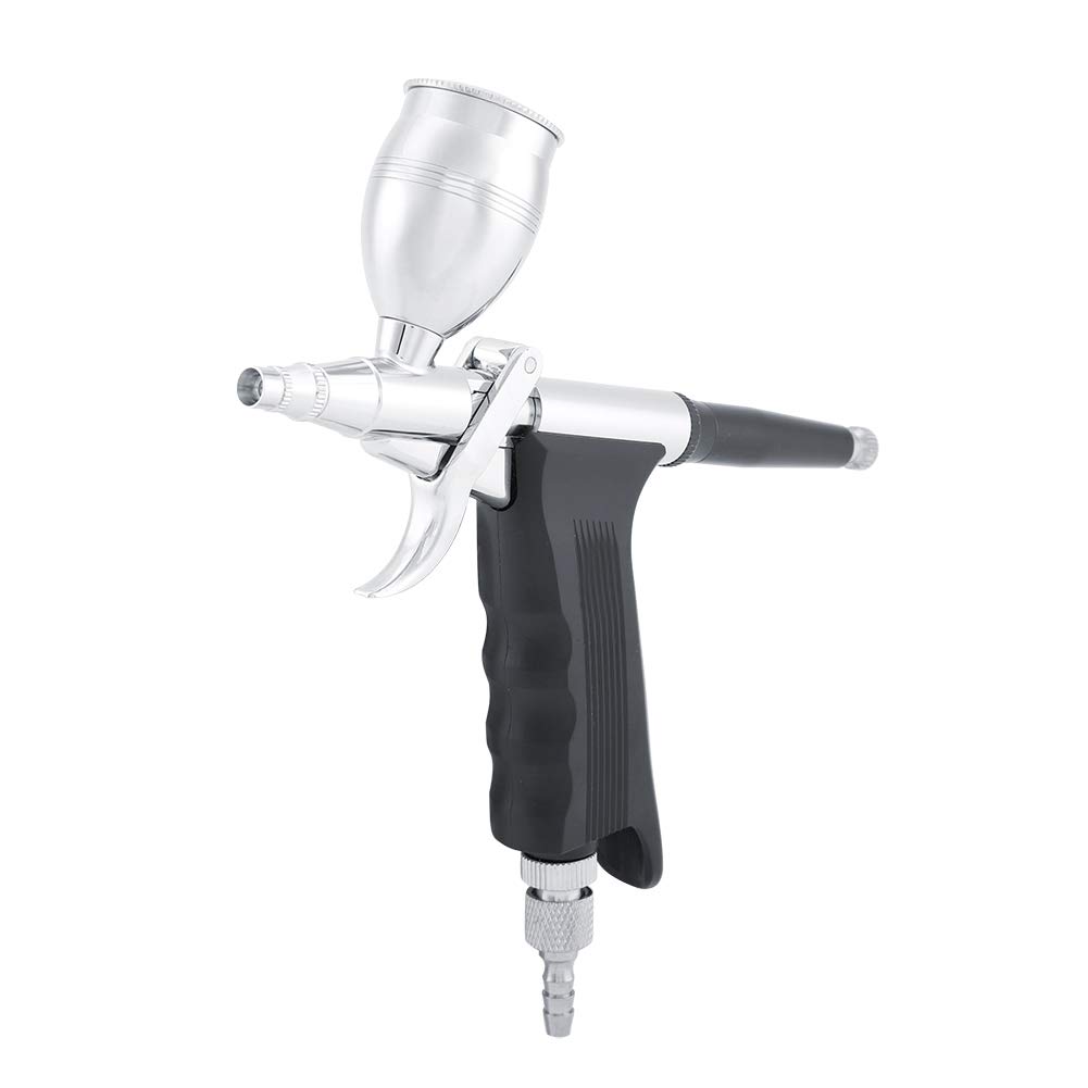 Professional Yosoo Dual Action Airbrush Kit - 0.2mm/0.3mm/0.5mm Nozzle Paint Spray Gun with Compressor for Cake Decorating, Nail Art, Tattoo, Model Painting & DIY Crafts | Perfect for Artists, Hobbyists & Professionals