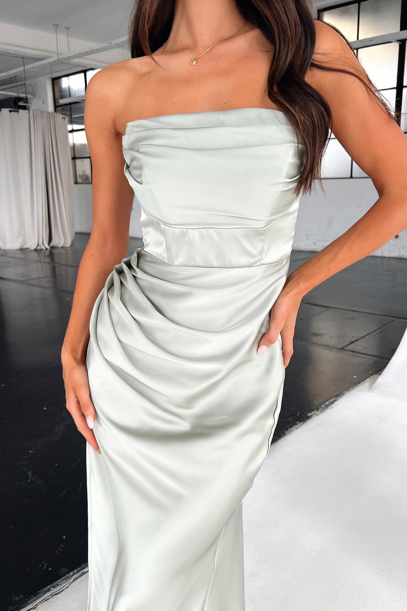 Lola Maxi Dress in Sage Green - Flowy Boho Summer Dress for Women | Perfect for Beach Vacations, Date Nights & Casual Outings