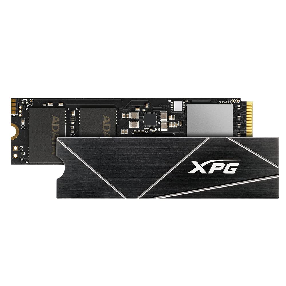 XPG 4TB GAMMIX S70 Blade PCIe Gen4 NVMe M.2 2280 Internal SSD - Up to 7400MB/s Read Speed for Gaming PC, PS5, Laptop - High Performance Storage for 4K Video Editing & Game Loading (AGAMMIXS70B-4T-CS)