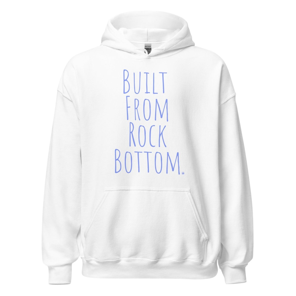 Built From Rock Bottom – Classic Unisex Hoodie for Men & Women | Comfortable Cotton Pullover for Casual Wear, Street Style & Everyday Outfits