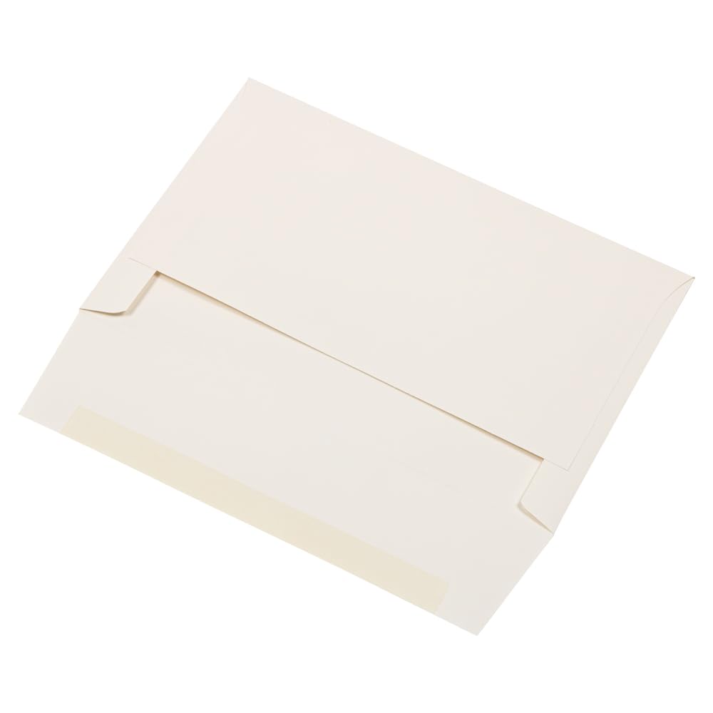 JAM PAPER A10 Strathmore Invitation Envelopes 6 x 9.5 Inches - Natural White Wove Paper - Bulk Pack of 500 Envelopes per Box - Perfect for Wedding Invitations, Greeting Cards & Business Correspondence