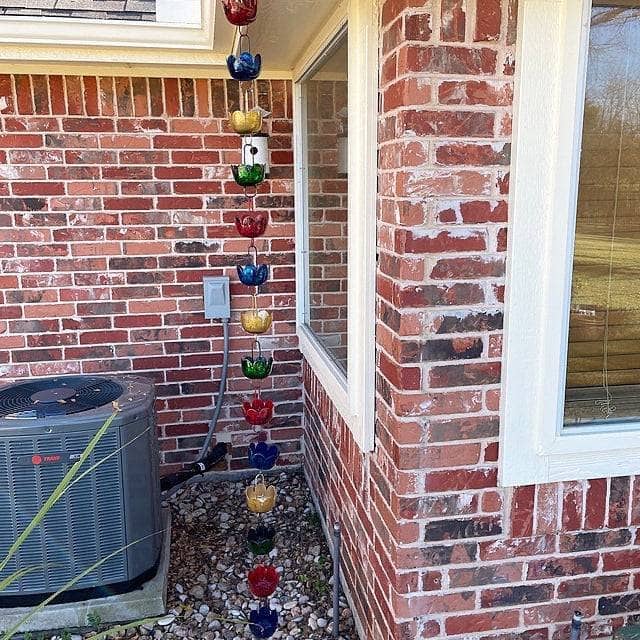 Lily Cup Rain Chain - Decorative Garden Gutter Downspout Diverter for Outdoor Water Drainage | Perfect for Patio, Yard & Landscaping