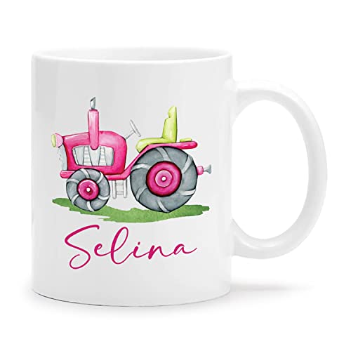 Kids Tractor Mug