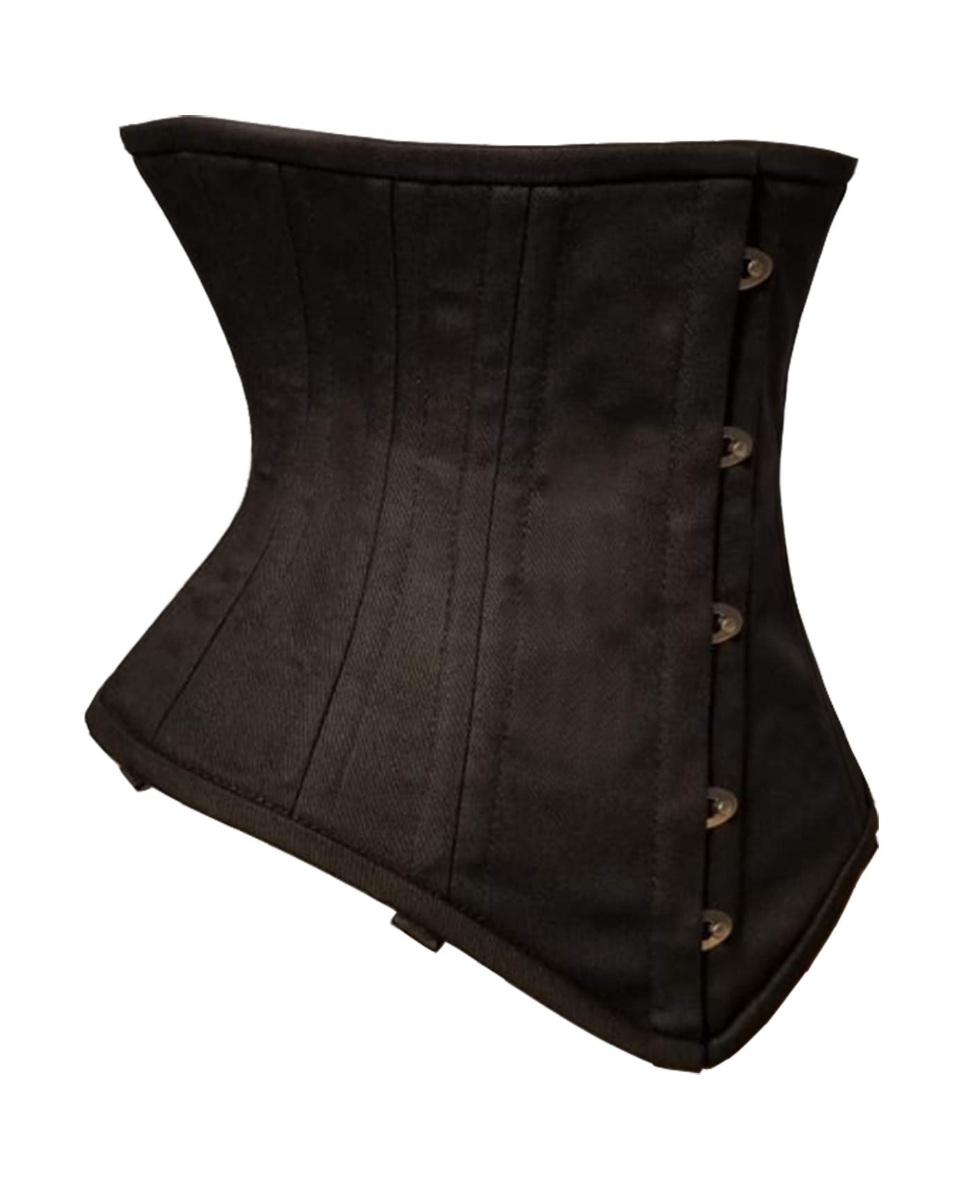 Luvsecretlingerie Heavy Duty 26 Double Steel Boned Waist Training Underbust Corset for Women - Shapewear for Hourglass Figure & Body Shaping - Perfect for Waist Training, Cosplay, and Special Occasions