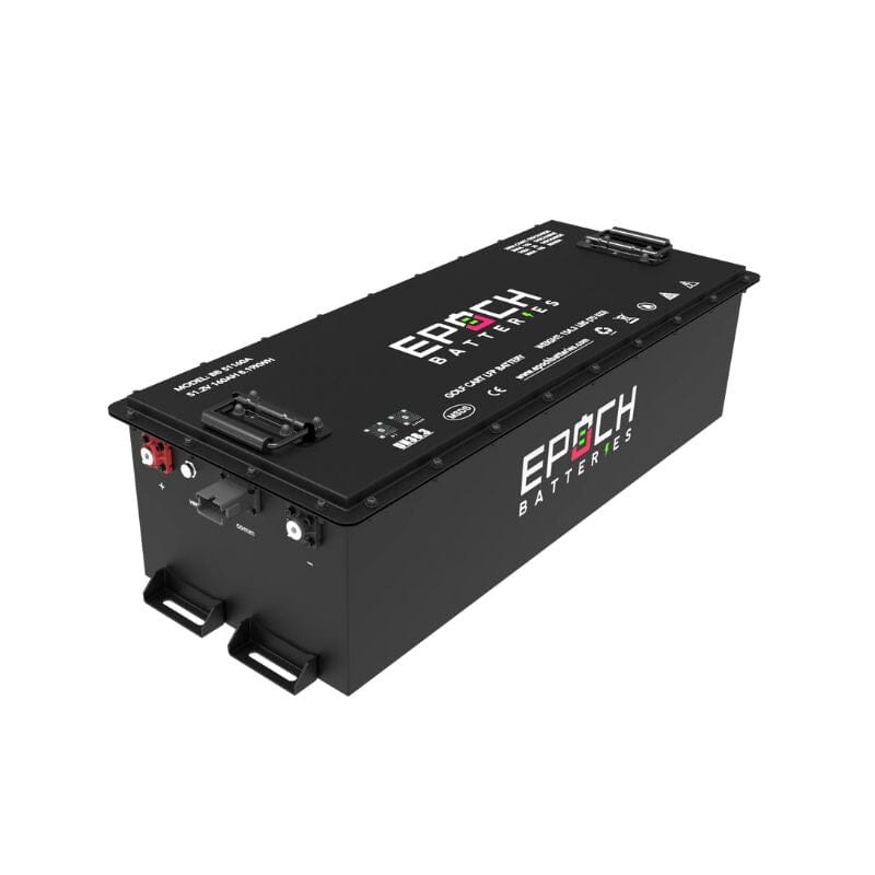 48V 160Ah LiFePO4 Lithium Golf Cart Battery Kit - Long Lasting Power for Golf Carts, Electric Vehicles & Off-Grid Systems | Perfect for Golf Courses, RV Camping & Solar Energy Storage
