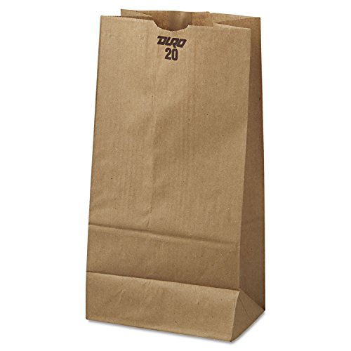 BAGGK20500 - Eco-Friendly Grocery Paper Bags with Handles | Bulk Wholesale Kraft Shopping Bags for Supermarkets, Farmers Markets & Retail Stores