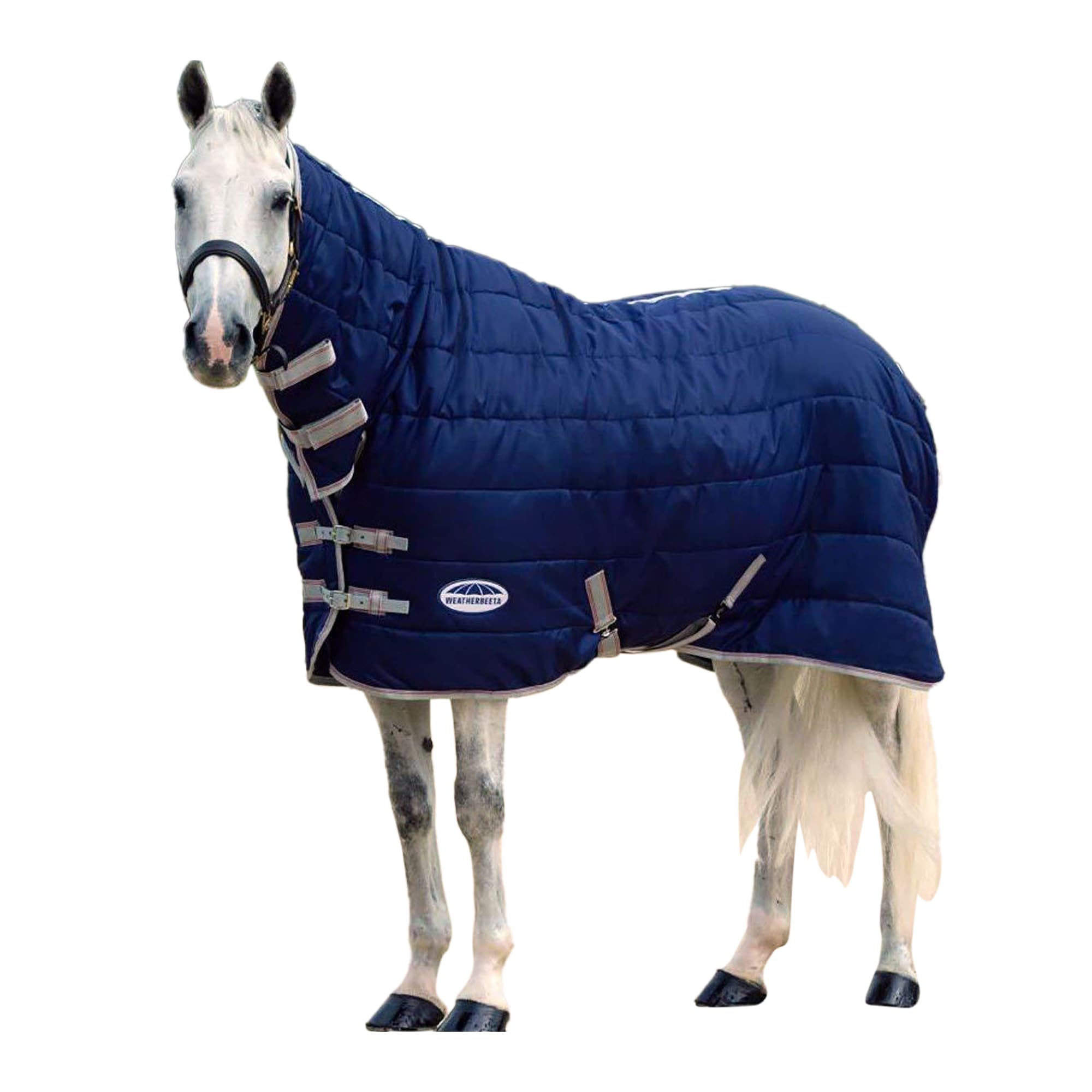 Weatherbeeta Comfitec Medium/Lite 210D Channel Quilt Combo Neck Horse Blanket - 6'5