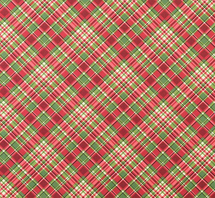 Festive Christmas Tartan Plaid Scarf (Large) - Cozy Holiday Accessory for Winter Outfits & Christmas Party Decor