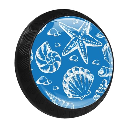 Blue Starfish Shells